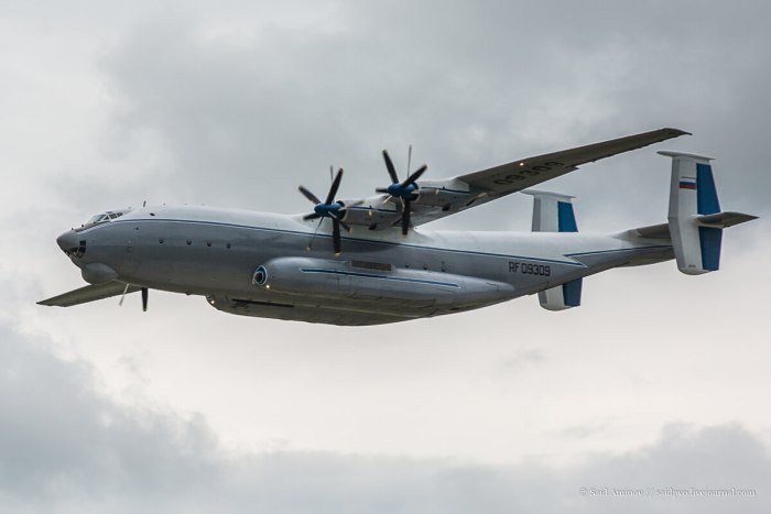 Самолёт АН-22 «Антей» СССР