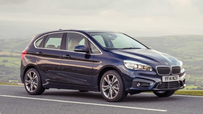 BMW 2 Series Active Tourer/Gran Tourer
