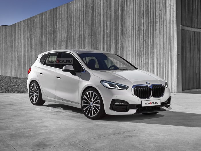 BMW 2 Active Tourer 2022