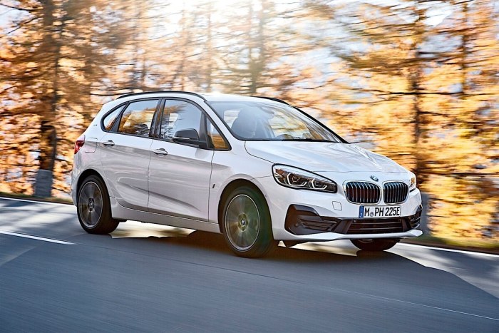 BMW 2 Active Tourer f45