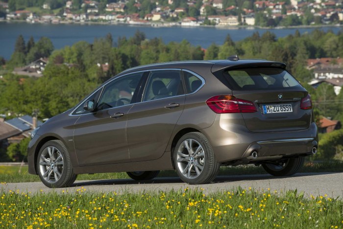 BMW 2 Series Active Tourer f45