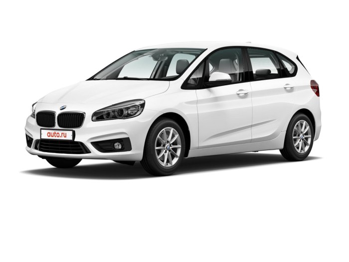 BMW 216d Active Tourer