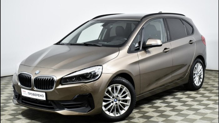 BMW f45 Active Tourer