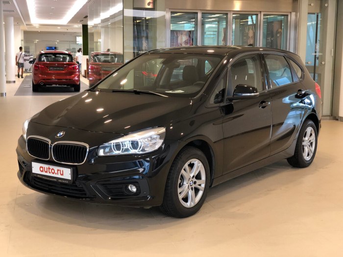 BMW 2 Active Tourer f45