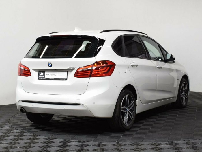 BMW 218i Active Tourer