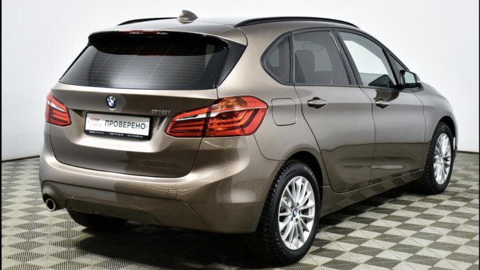 BMW 218i Active Tourer