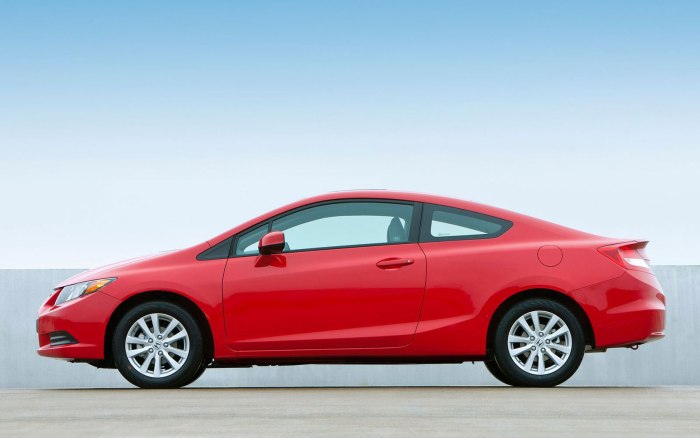 Honda Civic Coupe 2011