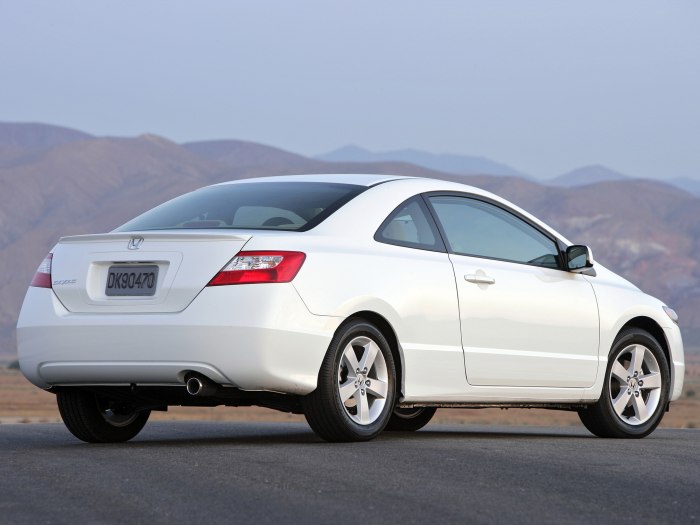 Honda Civic Coupe 2006
