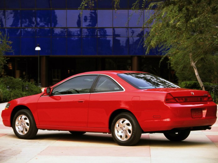 Honda Accord 2002 купе