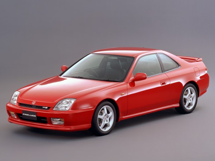Honda Prelude купе