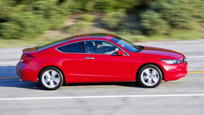 Honda Accord 2010 купе