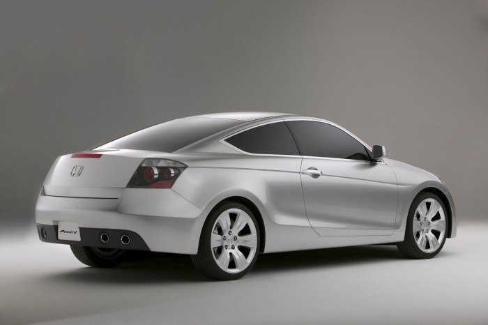 Honda Accord Coupe 2007