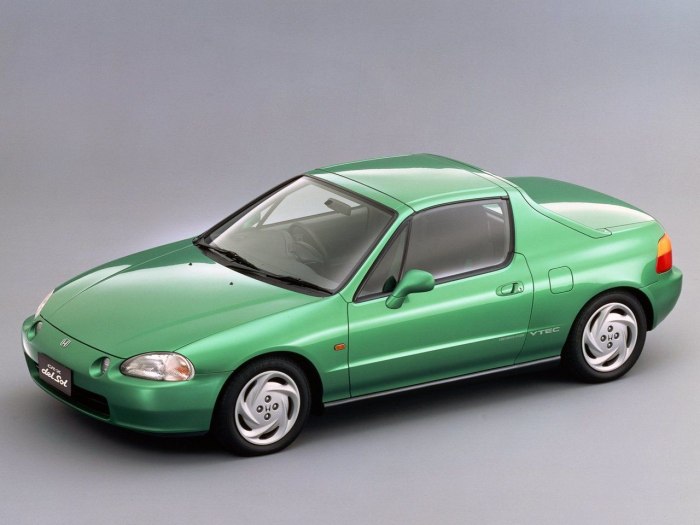 Honda CR-X 1998