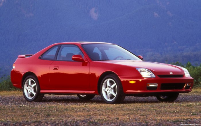 Honda Prelude 5 поколение Type sh купе