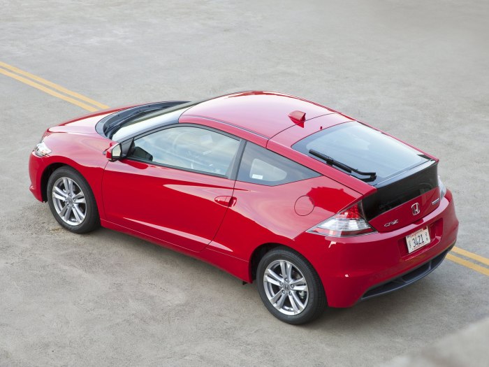 Honda CR-Z 1 поколение купе