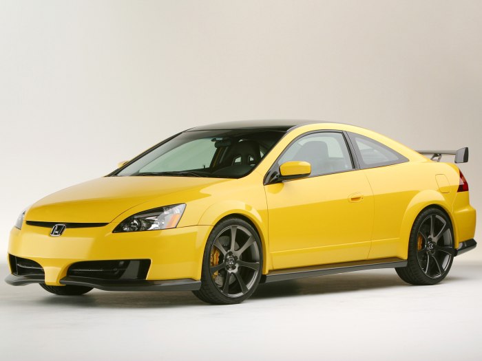 Honda Accord Coupe 2005