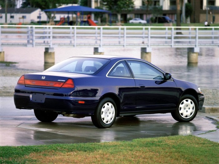 Honda Accord Coupe 1997