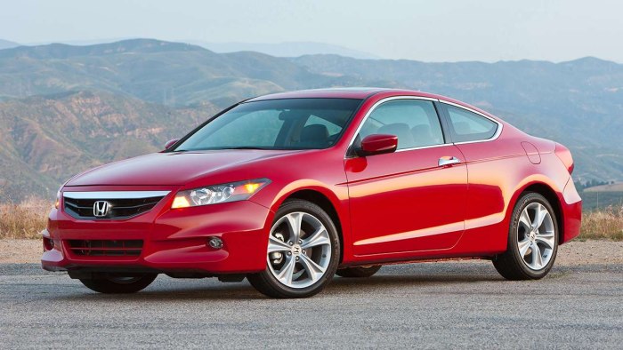 Honda Accord Coupe 2008