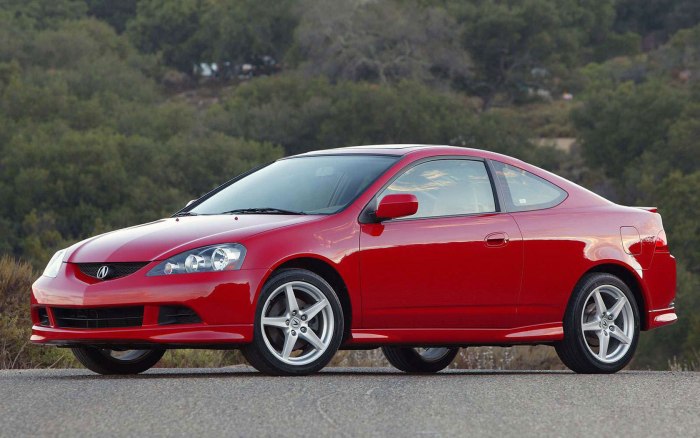 Acura RSX Type s 2005