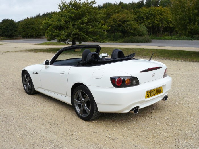 Honda s2000 Roadster Bumper