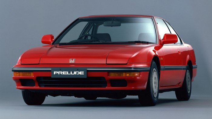 Honda Prelude 2 1987