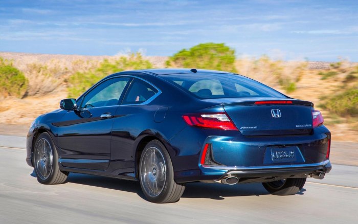 Honda Accord Coupe 2021