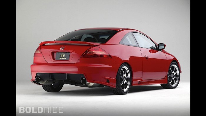 Honda Accord Coupe 2