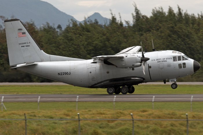 Alenia c-27 Spartan самолет