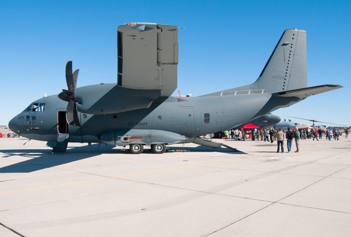 Alenia c-27 Spartan самолет