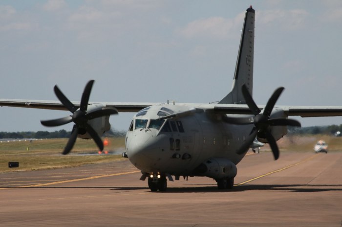 Alenia c-27 Spartan