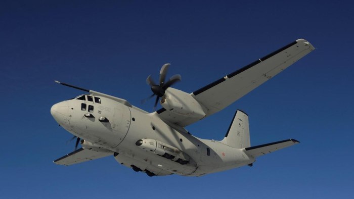 Alenia c-27j Spartan