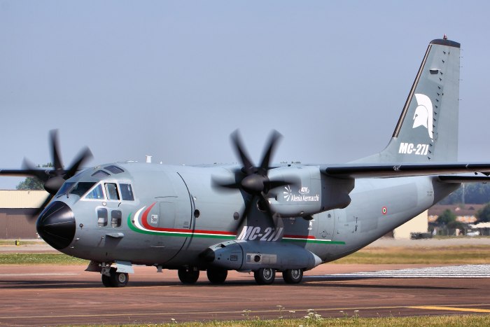 Alenia c-27 Spartan