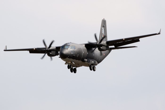 Alenia c-27 Spartan