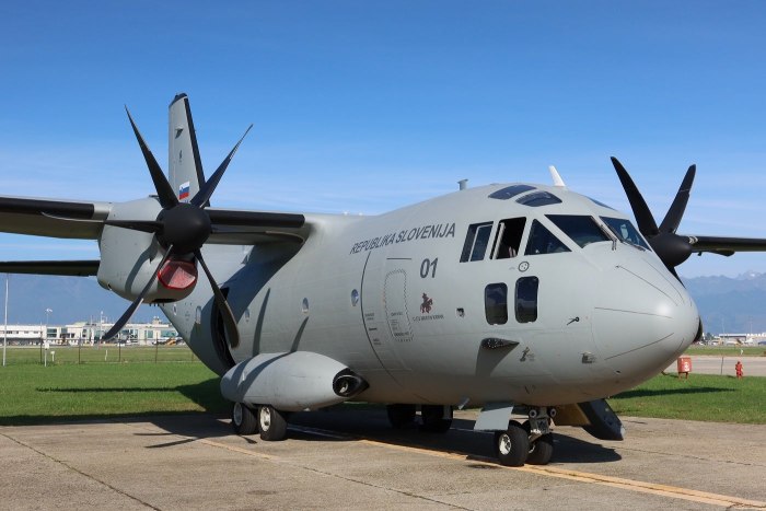 Самолет c-27j Spartan
