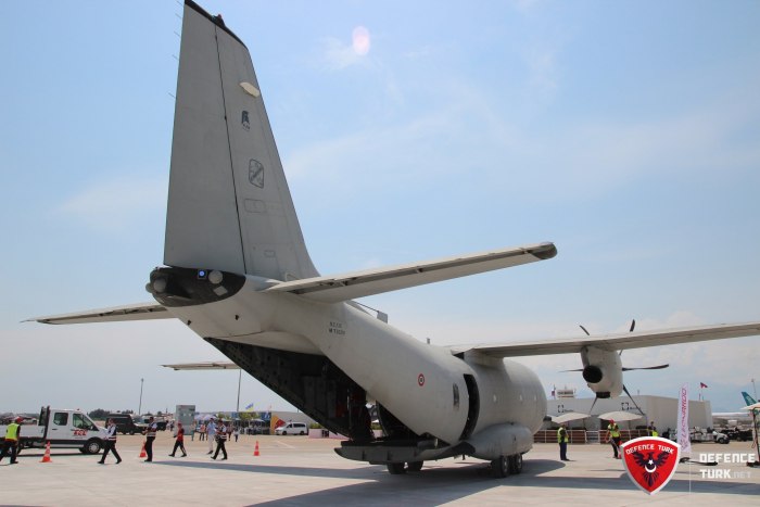 Alenia c-27 Spartan