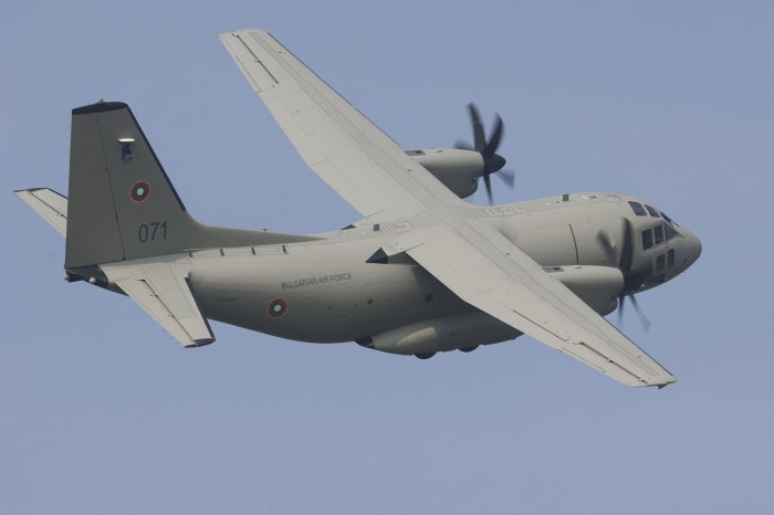C-27j Spartan Италии