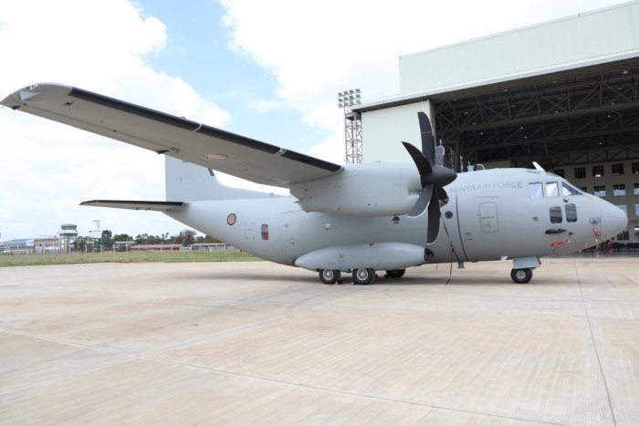 Alenia c-27j Spartan