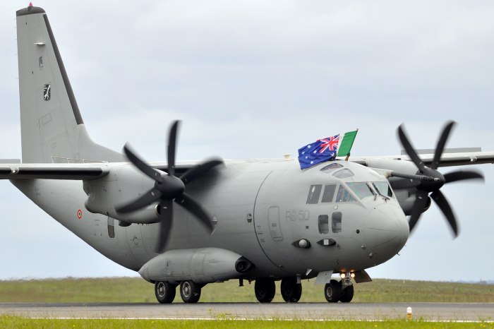 Alenia c-27 Spartan