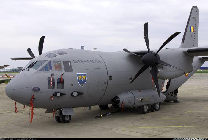 Alenia c-27 Spartan самолет