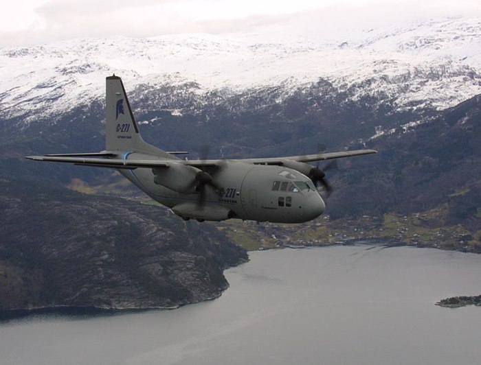 C-27j Spartan Италии