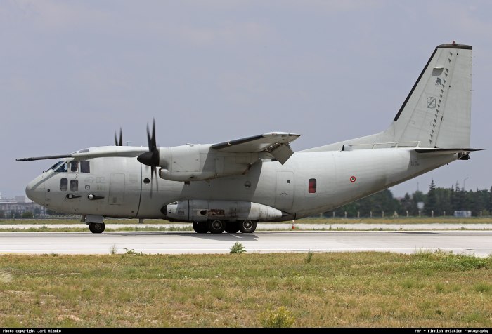 Alenia c-27 Spartan характеристики