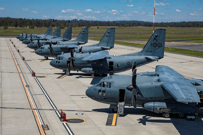 Alenia c-27j Spartan самолет