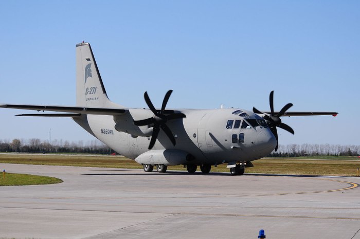Alenia c-27 Spartan