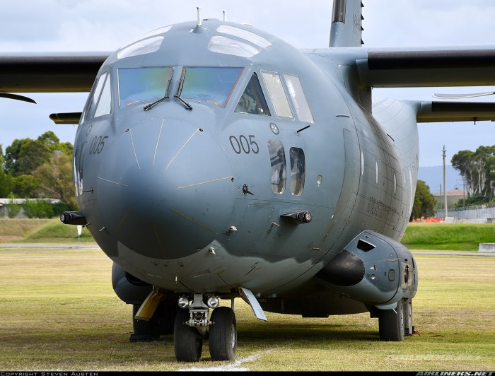 Военно-транспортных самолётов c-27j Spartan