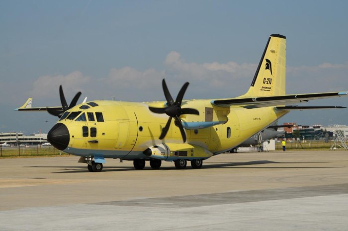 Alenia c-27 Spartan