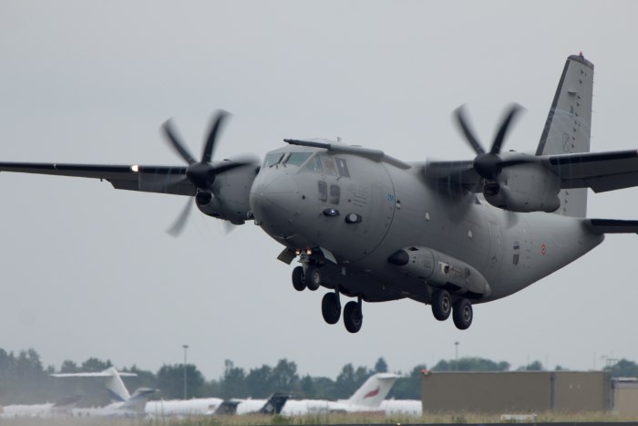 Alenia c-27 Spartan