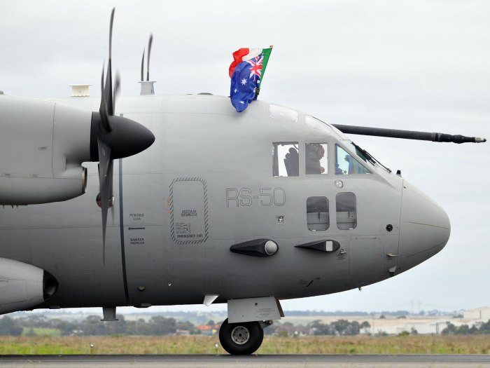 Alenia c-27j Spartan самолет