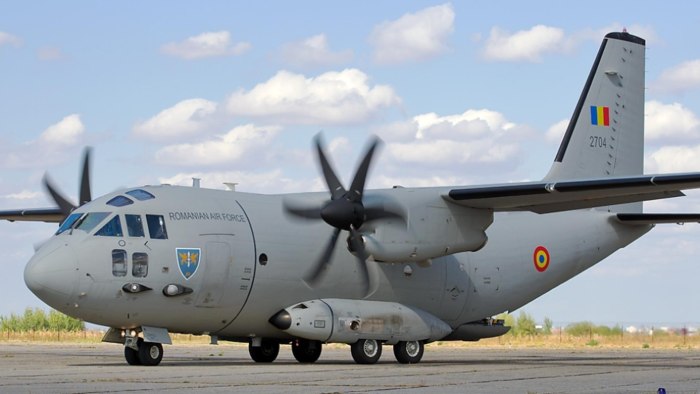 АН-30 Romania Air Force