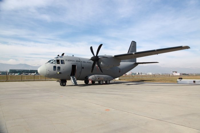 Alenia c-27 Spartan самолет