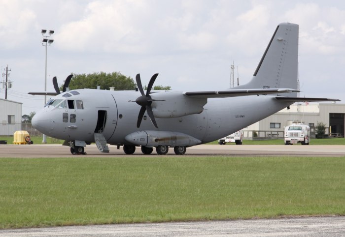 Alenia c-27 Spartan